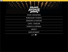 Tablet Screenshot of grandavenuetheater.com